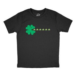 Youth Funny T Shirts St Paddys Gamer Sarcastic St Patricks Day Tee For Kids